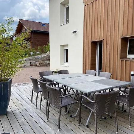 בית נופש Cocooning De La Vallee Des Lacs
