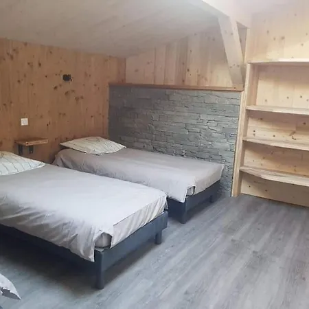 בית נופש Cocooning De La Vallee Des Lacs