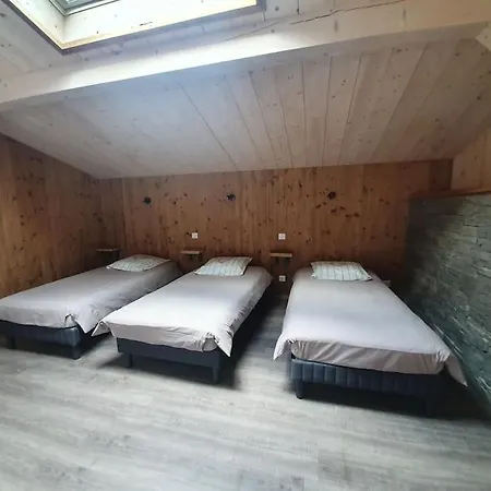 בית נופש Cocooning De La Vallee Des Lacs