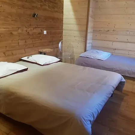 Cocooning De La Vallee Des Lacs בית נופש זונרופט-לונז'מר